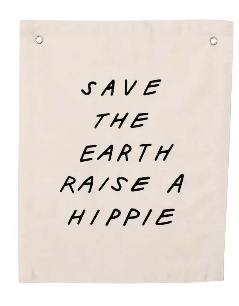 Imani Collective Hippie Banner Sign