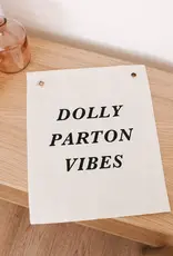 Imani Collective Dolly Parton Vibes Banner