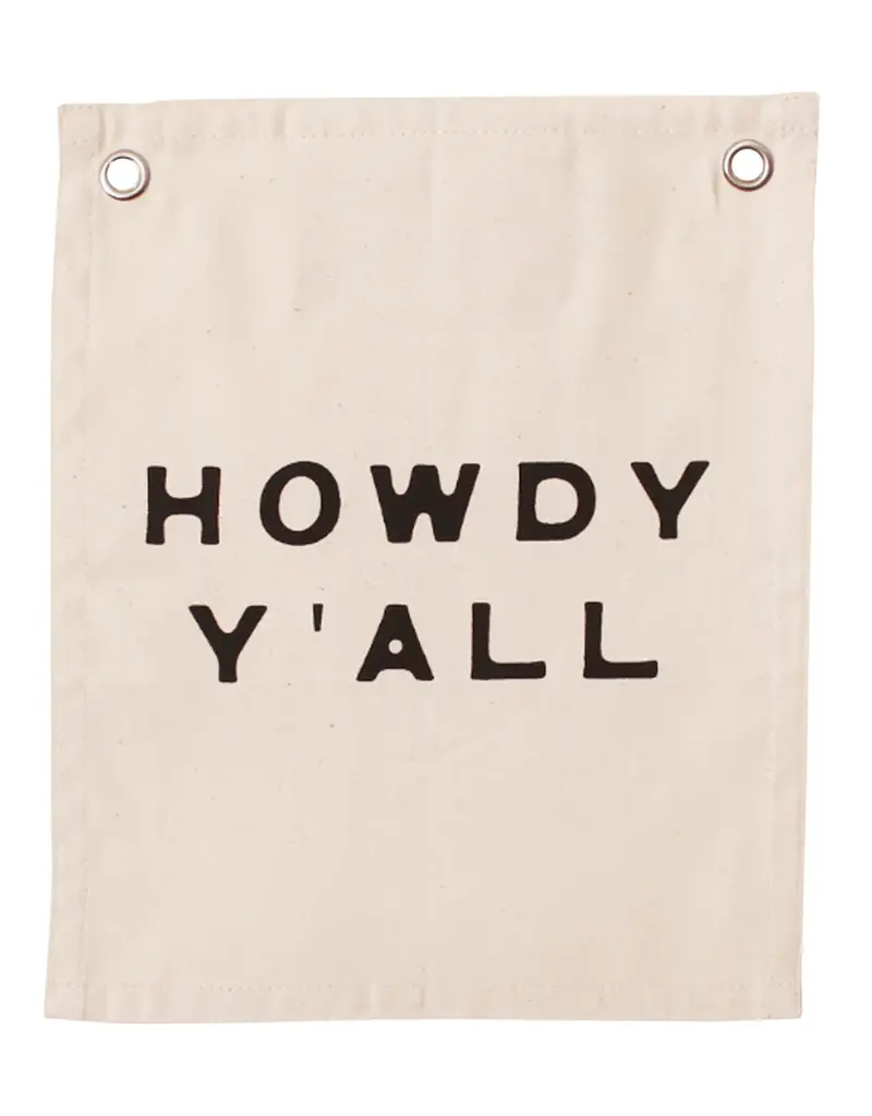 Imani Collective Howdy Y'all Banner