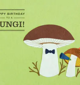 Good Paper Happy Birthday Fungi