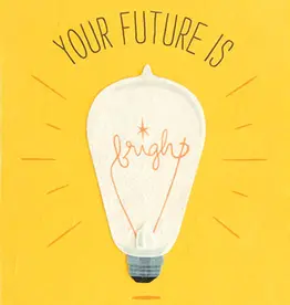 Good Paper Future is Bright Card