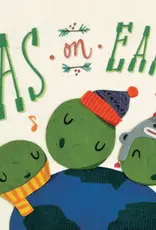 Good Paper Peas on Earth Card