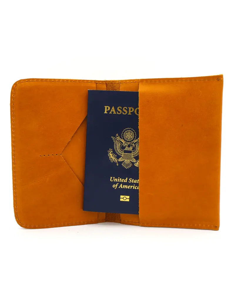 Fair Anita Globetrotter Leather Passport Case