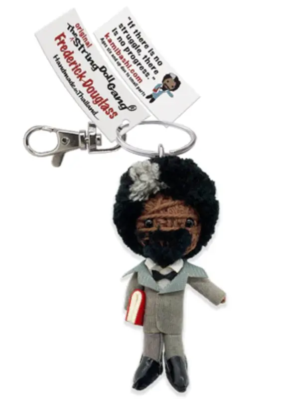 Kamibashi Frederick Douglas Keychain