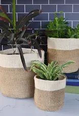 Swahili Modern Beige and Cream Nesting Baskets (2)