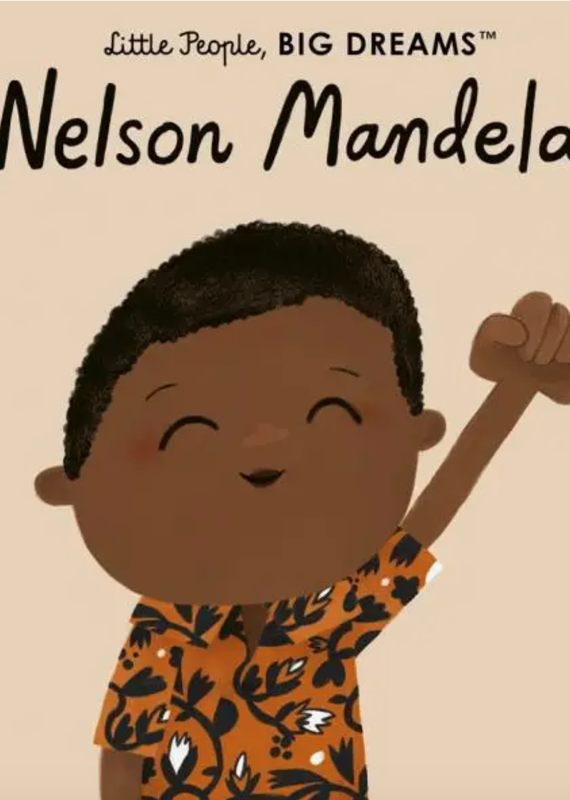 Microcosm Publishing Nelson Mandela Book Little People Big Dreams