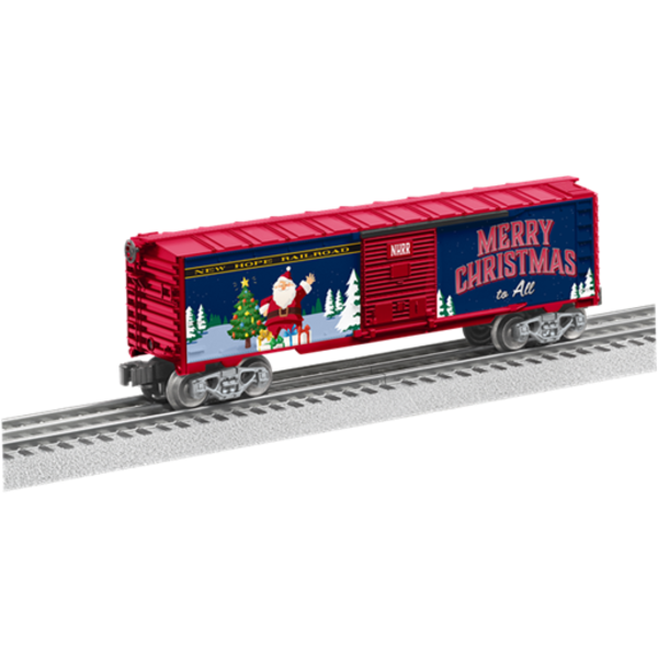 Lionel Lionel New Hope Railroad Christmas Boxcar