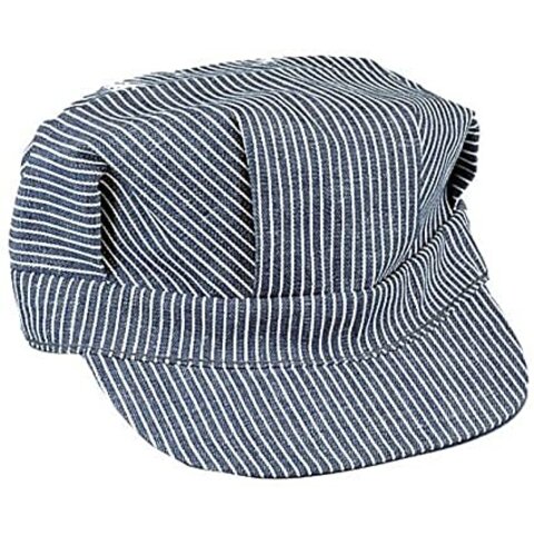 Blue Engineer Hat-Large