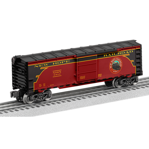 Lionel New Hope Railroad Standard Boxcar