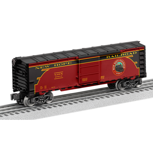  Lionel New Hope Railroad Standard Boxcar