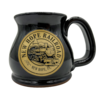 New Hope Railroad Logo Potbelly Mug-Black