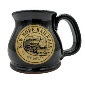  New Hope Railroad Potbelly Mug