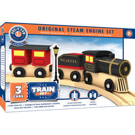  Lionel - Original Wood Steam Engine Train Set