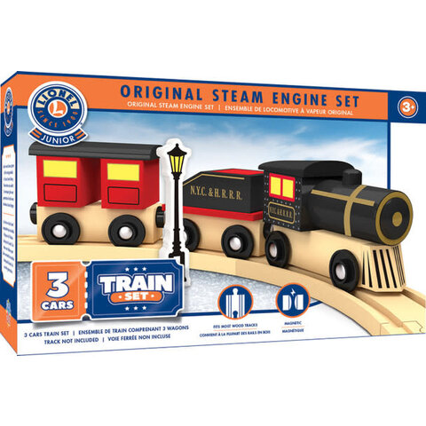 Lionel - Original Wood Steam Engine Train Set