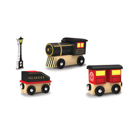 Lionel Lionel - Original Wood Steam Engine Train Set