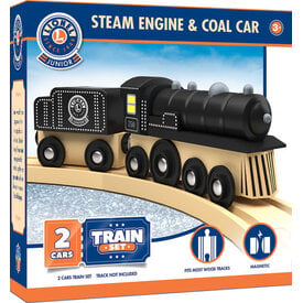  Lionel - Collector's Steam Engine & Coal Car Train Set