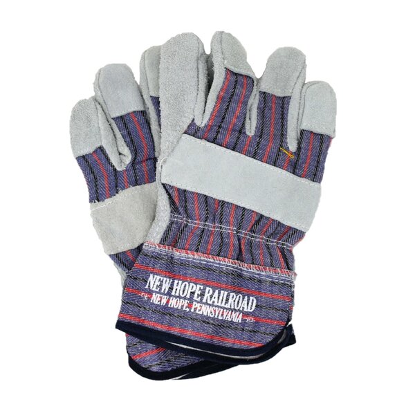 New Hope Railroad New Hope Railroad Engineer Gloves, Adult