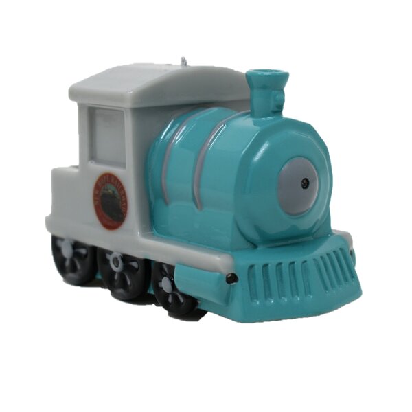  New Hope Railroad Ornament - Blinking Train Engine