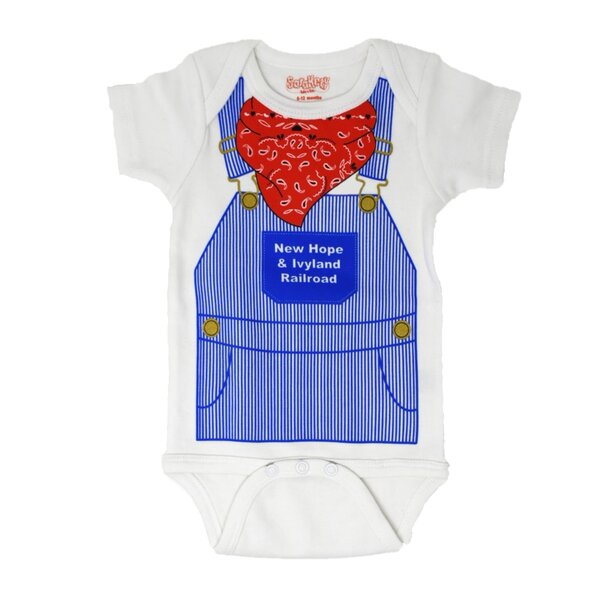 New Hope Railroad New Hope & Ivyland 'Future Engineer' Infant Onesie