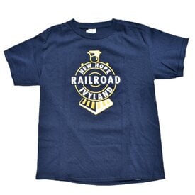  New Hope Railroad T-Shirts, Youth