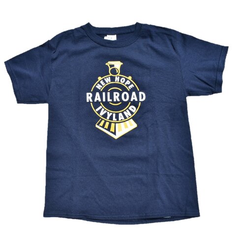 New Hope Railroad T-Shirts, Youth
