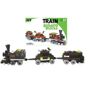  Train Building Blocks-169 Piece