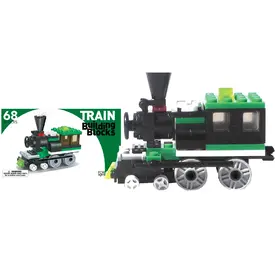  Train Building Blocks- 68 pieces