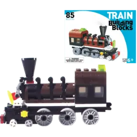 Train Building Blocks-85 Piece