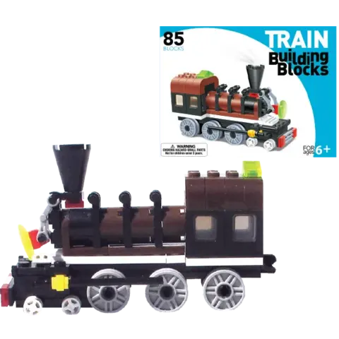 Train Building Blocks-85 Piece