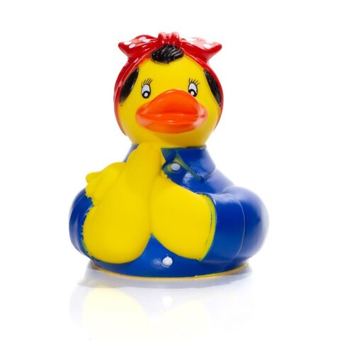 Rubber Ducky - Rosie the Riveter