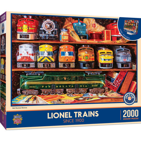 Lionel - Well Stocked Shelves 1000 pc Puzzle