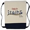 New Hope and Ivyland "I Brake For Trains" Canvas Bags