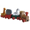 Magnetic Animal  Wooden Train Set