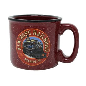  New Hope Railroad Campfire Mug