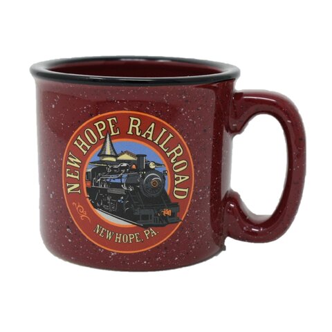 New Hope Railroad Campfire Mug