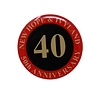 New Hope Railroad 50th Anniversary Pin