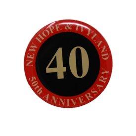 New Hope Railroad New Hope Railroad 50th Anniversary Pin