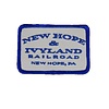 New Hope Railroad Railroad Iron-On Patch, Blue