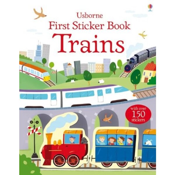  First Sticker Book - Trains