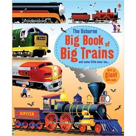  The Big Book of Trains- Childrens Book