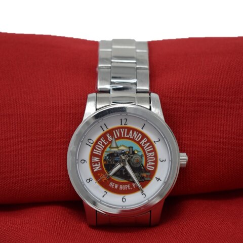 New Hope Railroad Wrist Watch