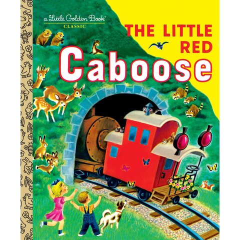 The Little Red Caboose - Book