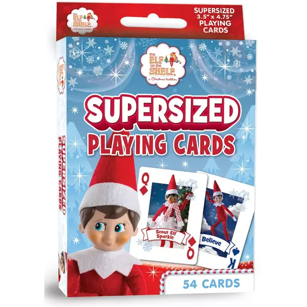  Elf on the Shelf Supersized Playing Cards