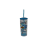 Choo Choo Twisty Straw Cup, Assorted