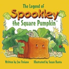  Spookley the Square Pumpkin Paperback Book