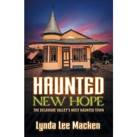 Haunted New Hope Paperback Book