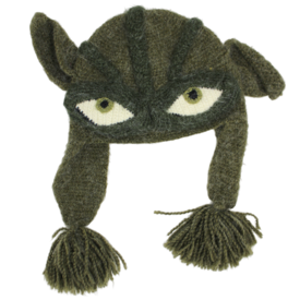  Crochet Yoda Hat