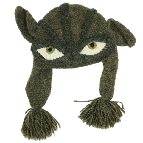 Crochet Yoda Hat
