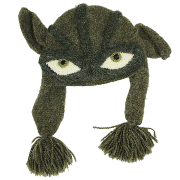  Crochet Yoda Hat