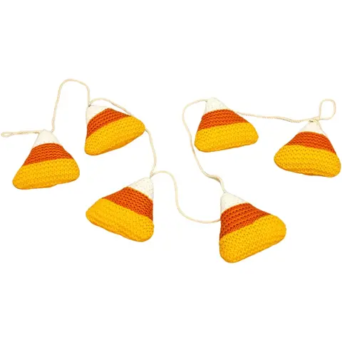 W.T. Fall  Candy Corn Garland